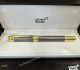 New Replica Montblanc Scipione Borghese Rollerball Pen Gold-coated Trim (3)_th.jpg